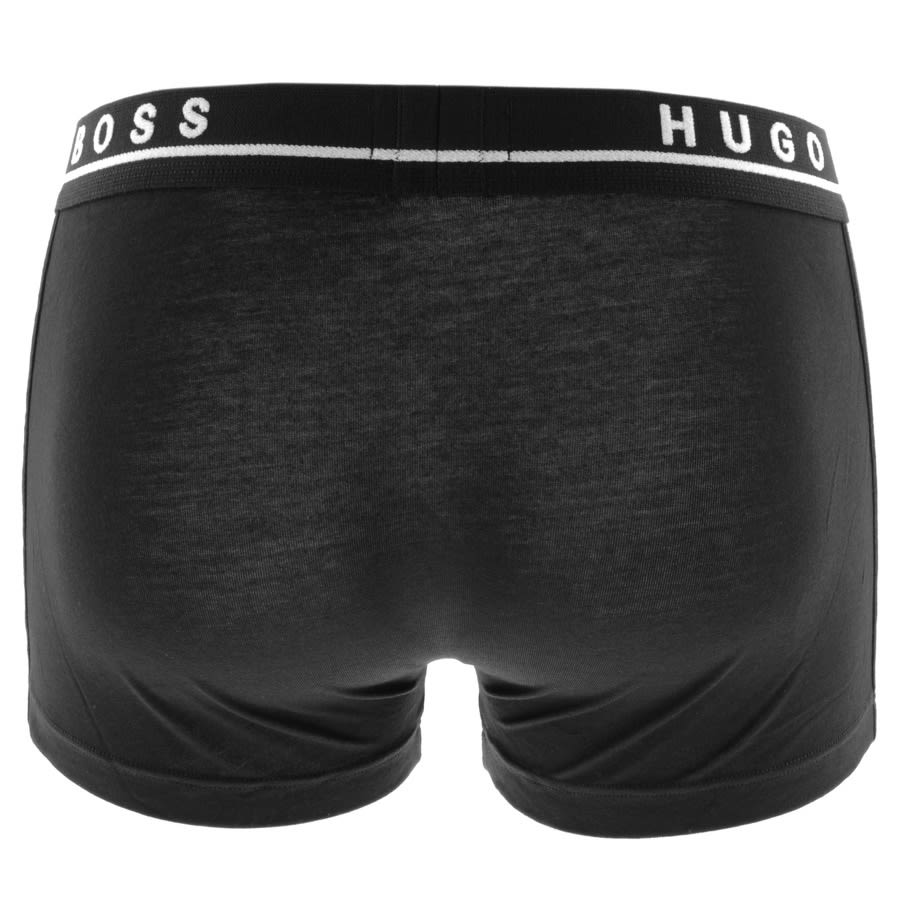 Alternative Image for ProductBOSS Underwear Triple Pack Boxer Trunks Black2